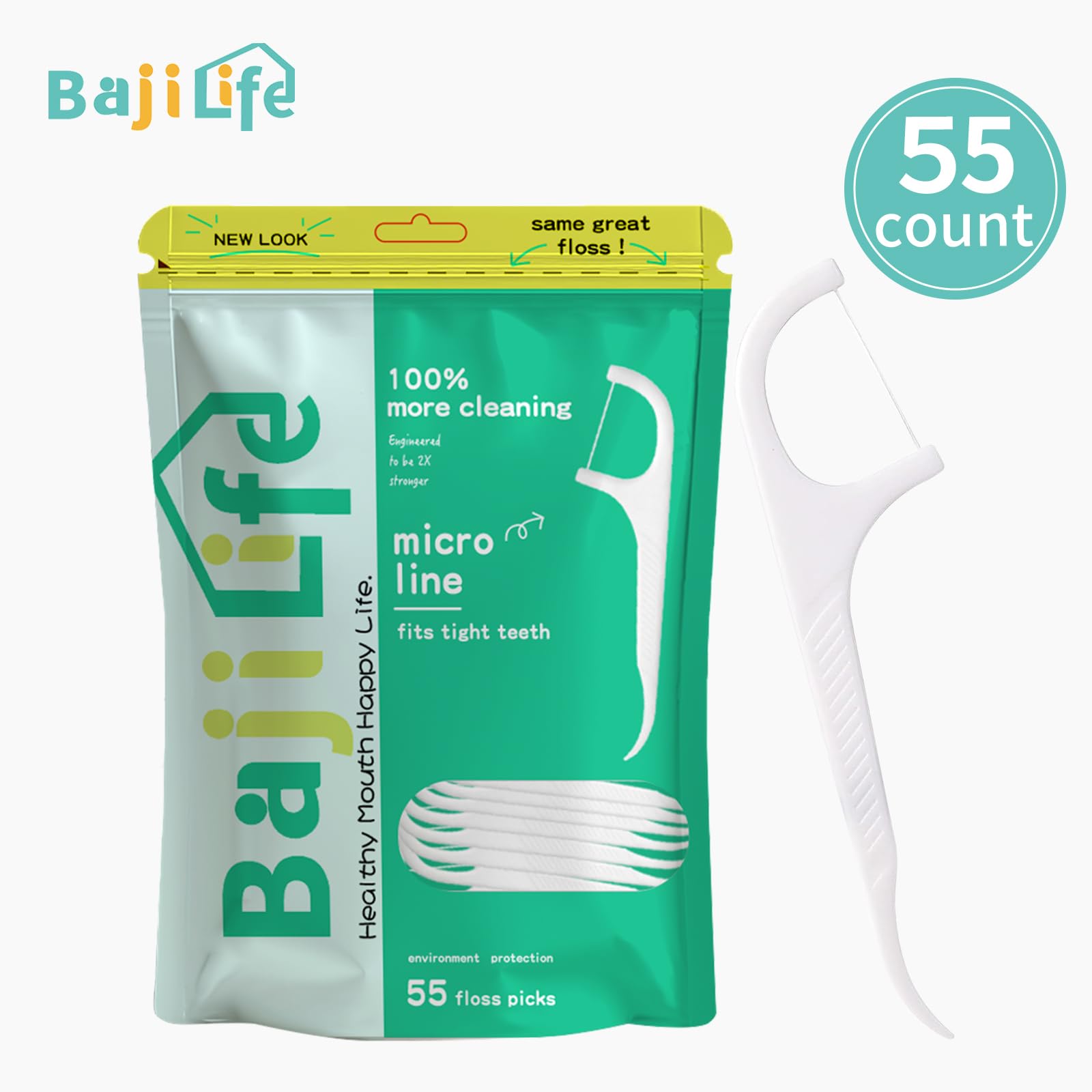 bajilife primer plano empuñadura convexa para mejor agarre y control