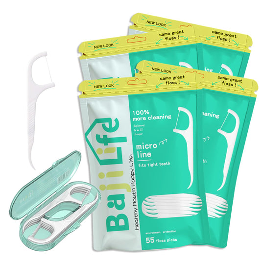 bajilife empaque frontal mostrando cantidad 228 y beneficios compactos