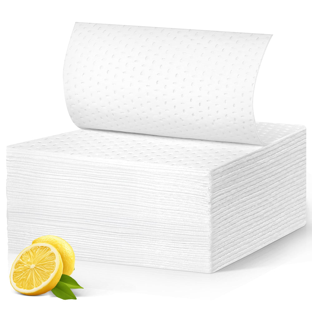 BakeToilet empaque frontal mostrando 46 almohadillas, protección inmediata