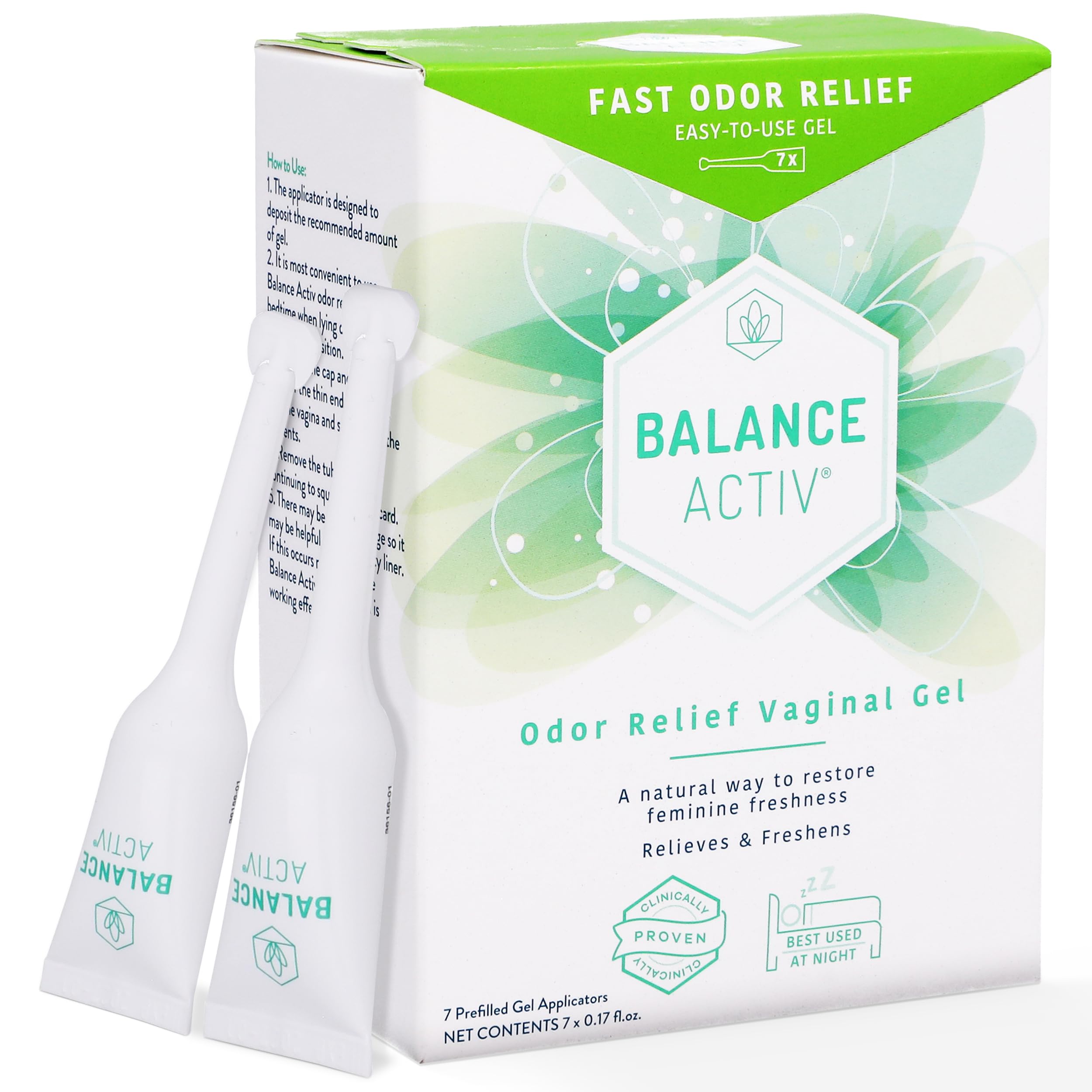Balance Activ en el interior de un bolso de mujer para llevar y usar fuera de casa con confianza