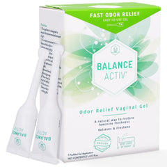 Balance Activ en el interior de un bolso de mujer para llevar y usar fuera de casa con confianza
