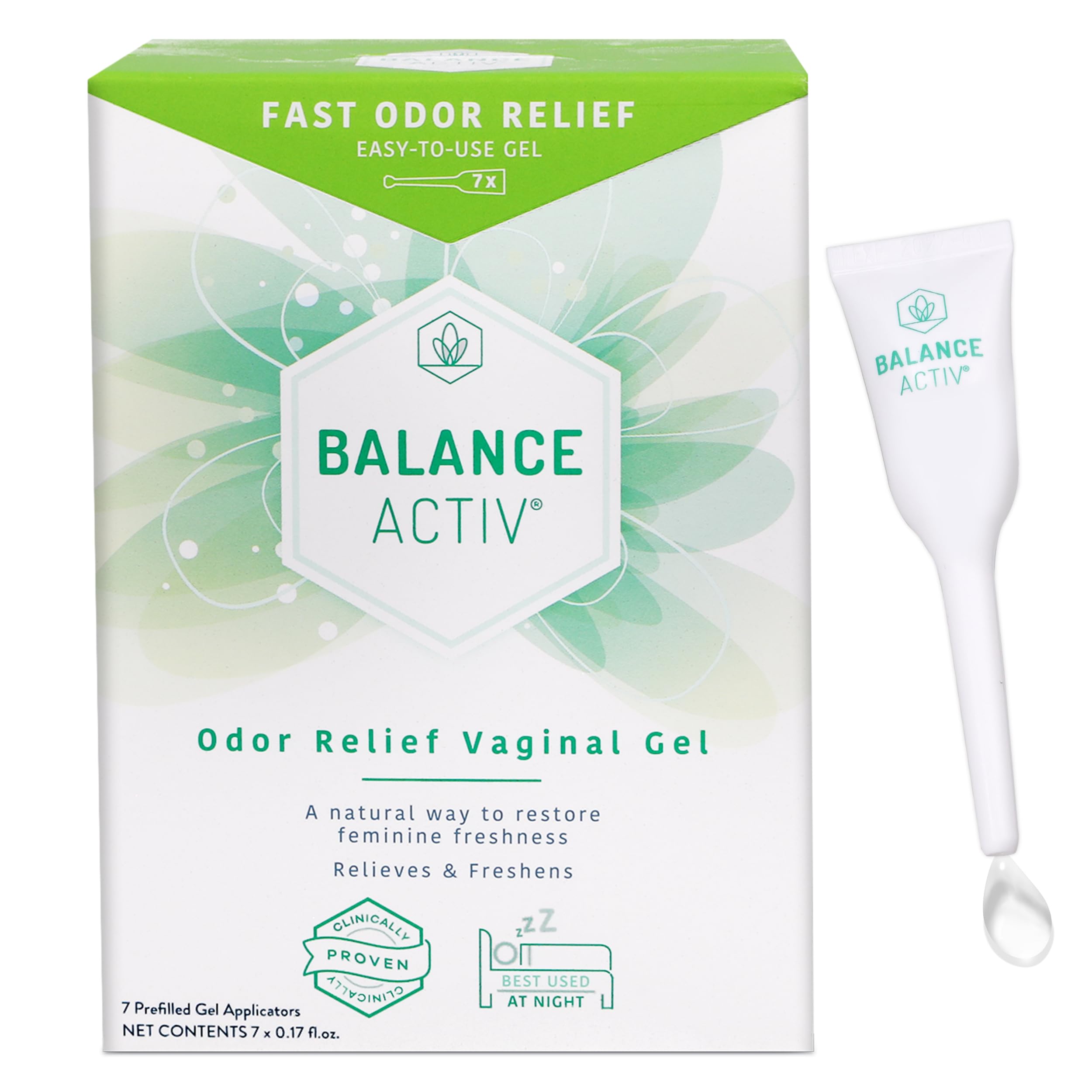 Balance Activ etiqueta con ingredientes y instrucciones resaltando información segura y clara
