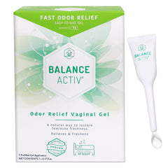Balance Activ etiqueta con ingredientes y instrucciones resaltando información segura y clara