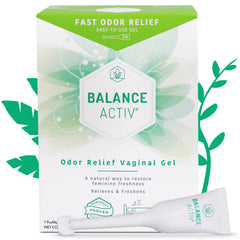Balance Activ envase frontal mostrando 7 unidades y diseño claro con beneficio de conveniencia