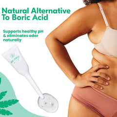 Balance Activ textura del gel en primer plano mostrando consistencia suave y sensación calmante