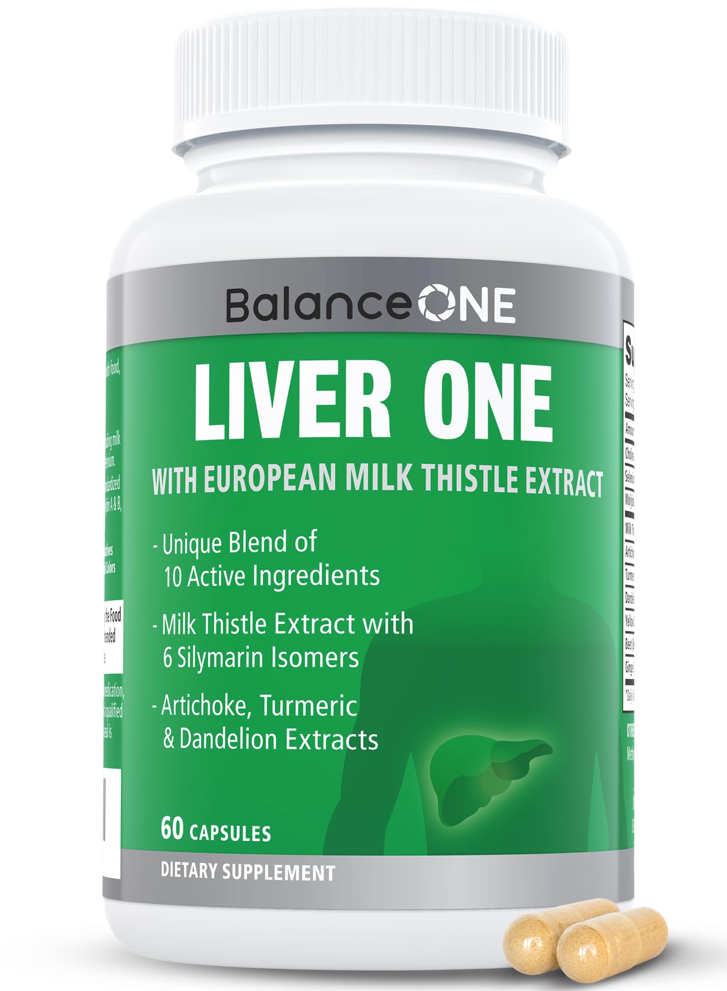 Balance ONE frente del envase mostrando marca y cantidad, para confianza de compra