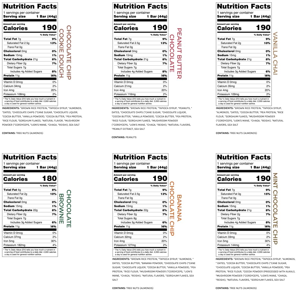 Balanced Tiger barra-cordyceps: impulso natural para concentración diaria.