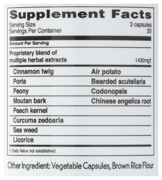 Balanceuticals detalle de cápsula abierta con textura de hierbas y apoyo natural