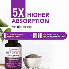 BallBuff primer plano de textura de cápsula vegetal mostrando pureza y fácil digestión