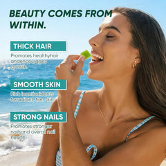 Balmbare Revive textura de gomita close-up, masticable y con sabor agradable