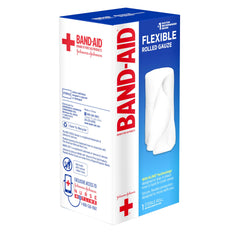 Band-Aid acolchado central absorbente en detalle, confort para la piel