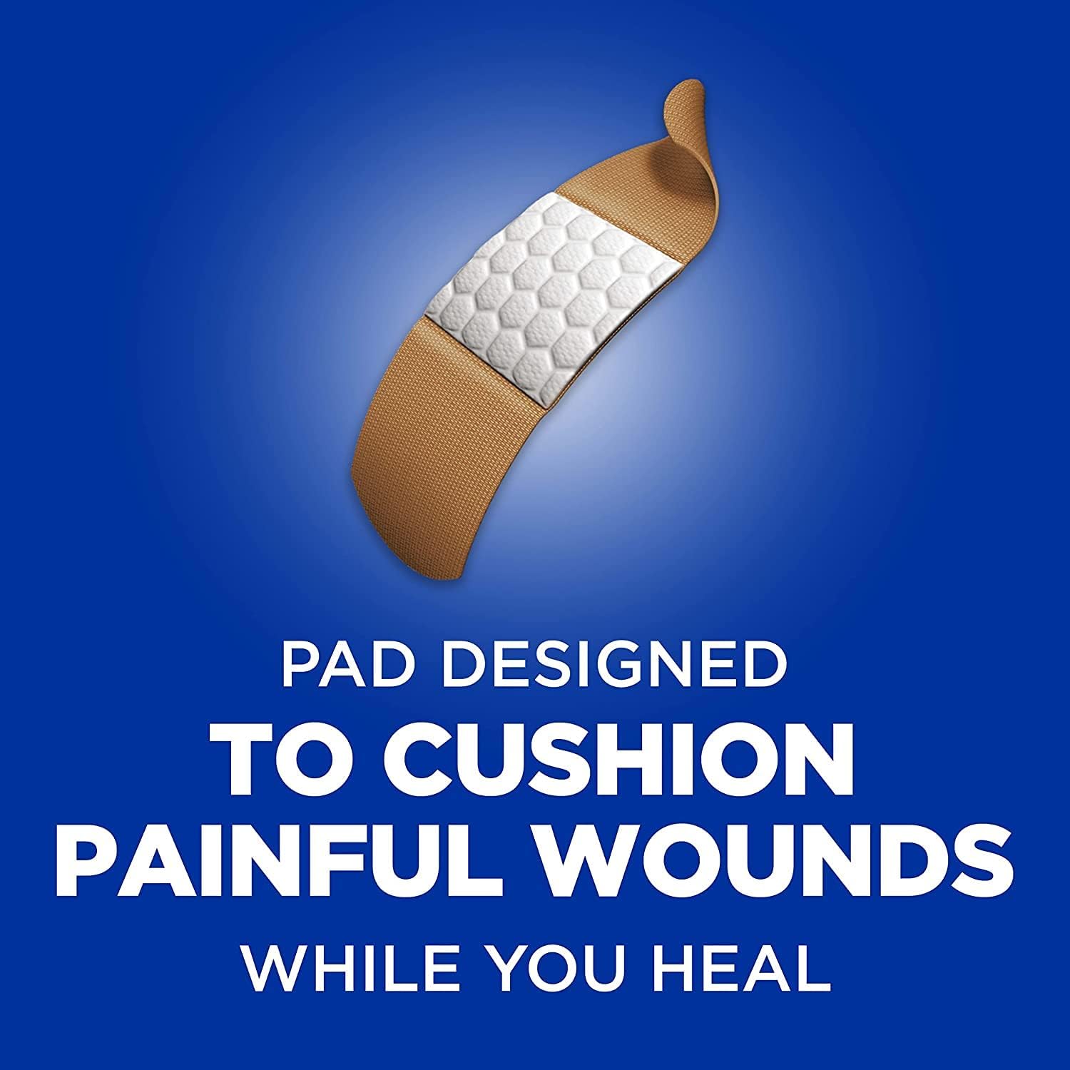 Band-Aid almohadilla QUILT-AID no adherente, protección y menor dolor