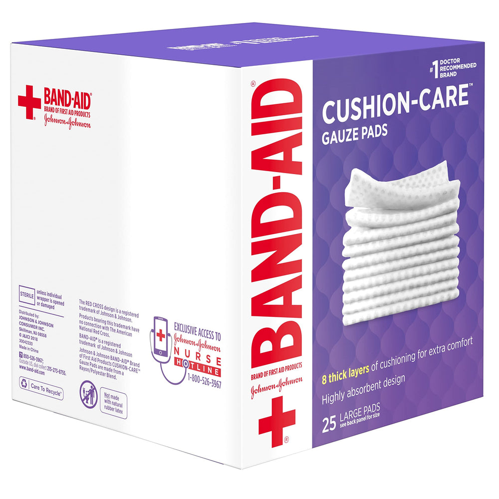 Band-Aid gasa absorbiendo fluido en demostración de alta absorbencia