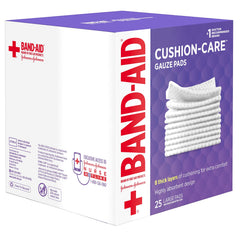 Band-Aid gasa absorbiendo fluido en demostración de alta absorbencia