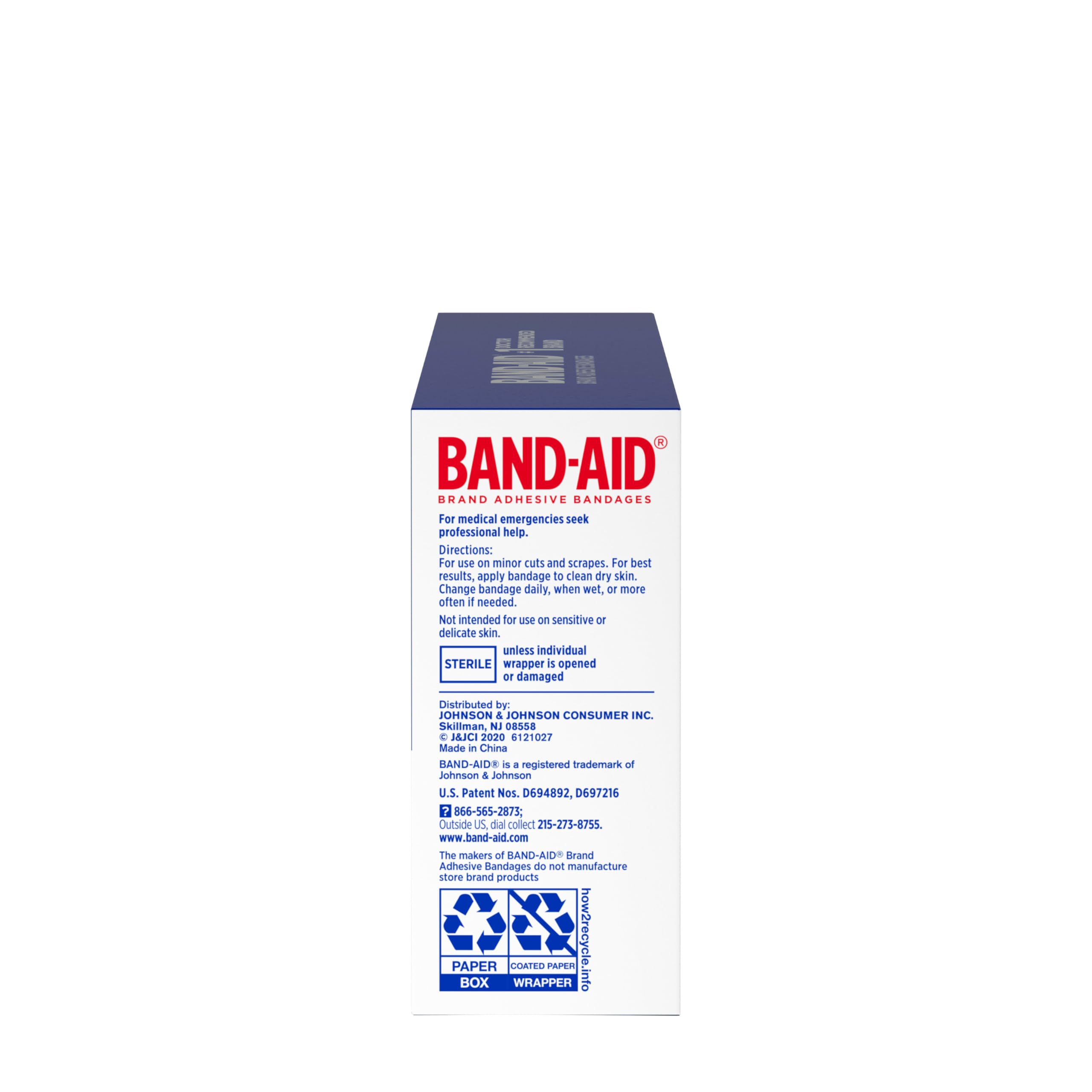 Band-Aid en entorno exterior protegiendo heridas en actividades