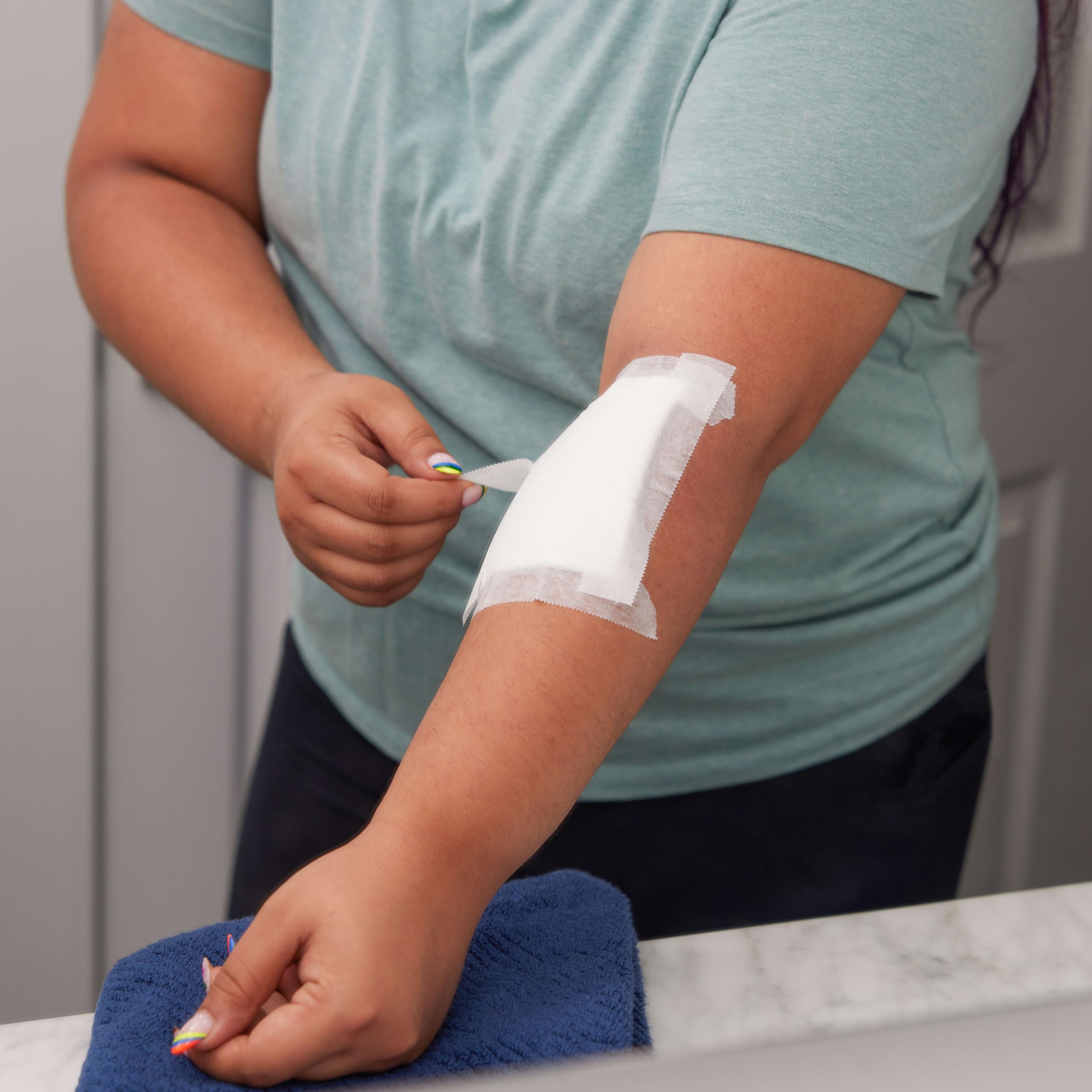 Band-Aid gasa envuelta individualmente lista para uso higiénico