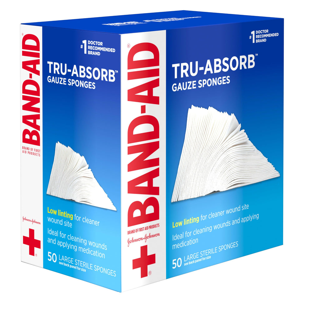 Band-Aid comparación de tamaño en mano, cobertura amplia