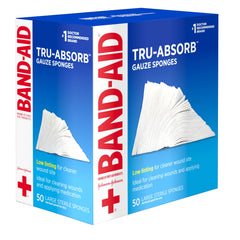 Band-Aid gasas envueltas individualmente, mantienen esterilidad