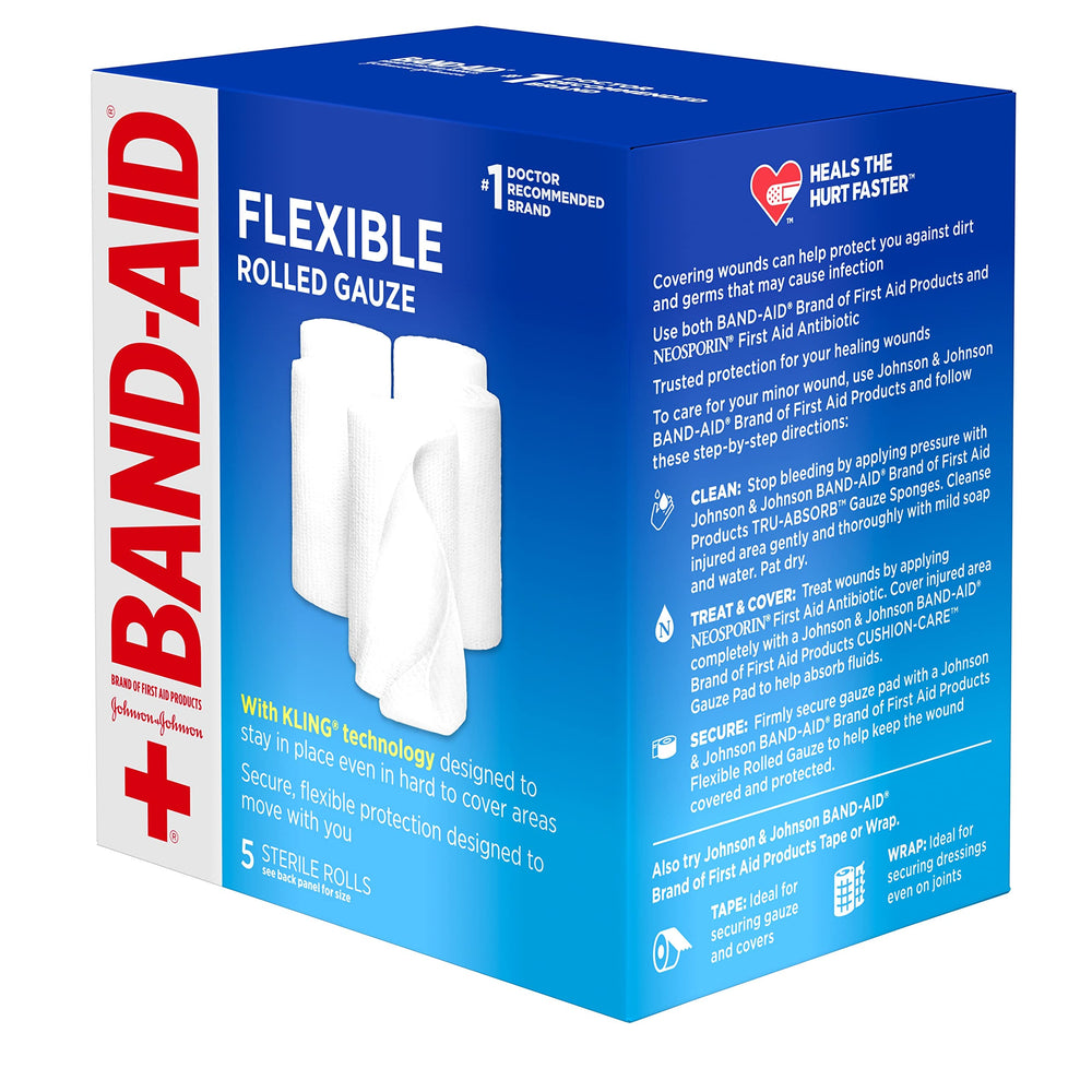 Band-Aid pack de 5 valor ideal para reponer botiquines rápidamente