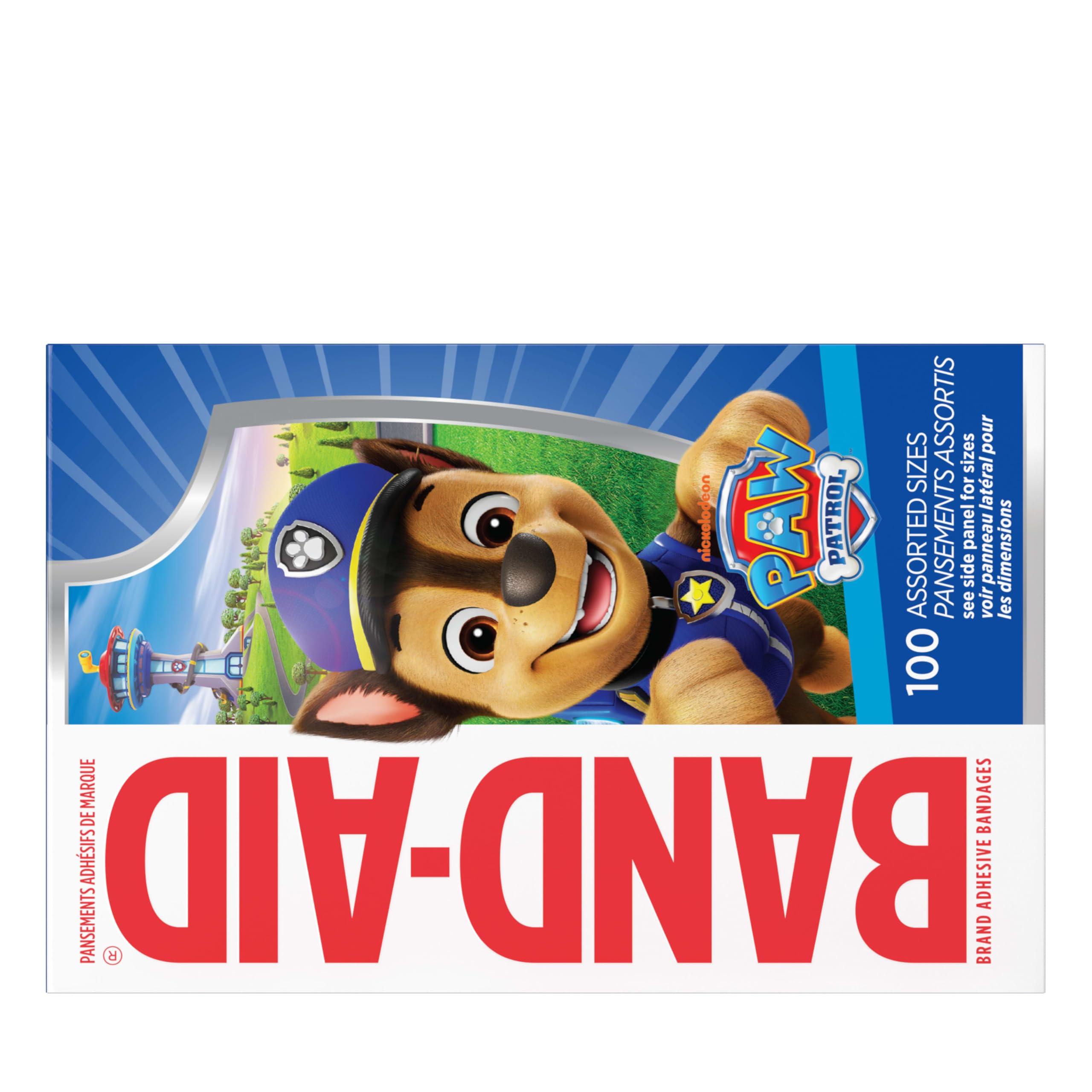 Band-Aid venditas en ambiente infantil para curar heridas con menos miedo