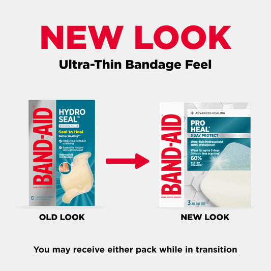 Band-Aid Pro Heal aplicado en codo movimiento cómodo y protección
