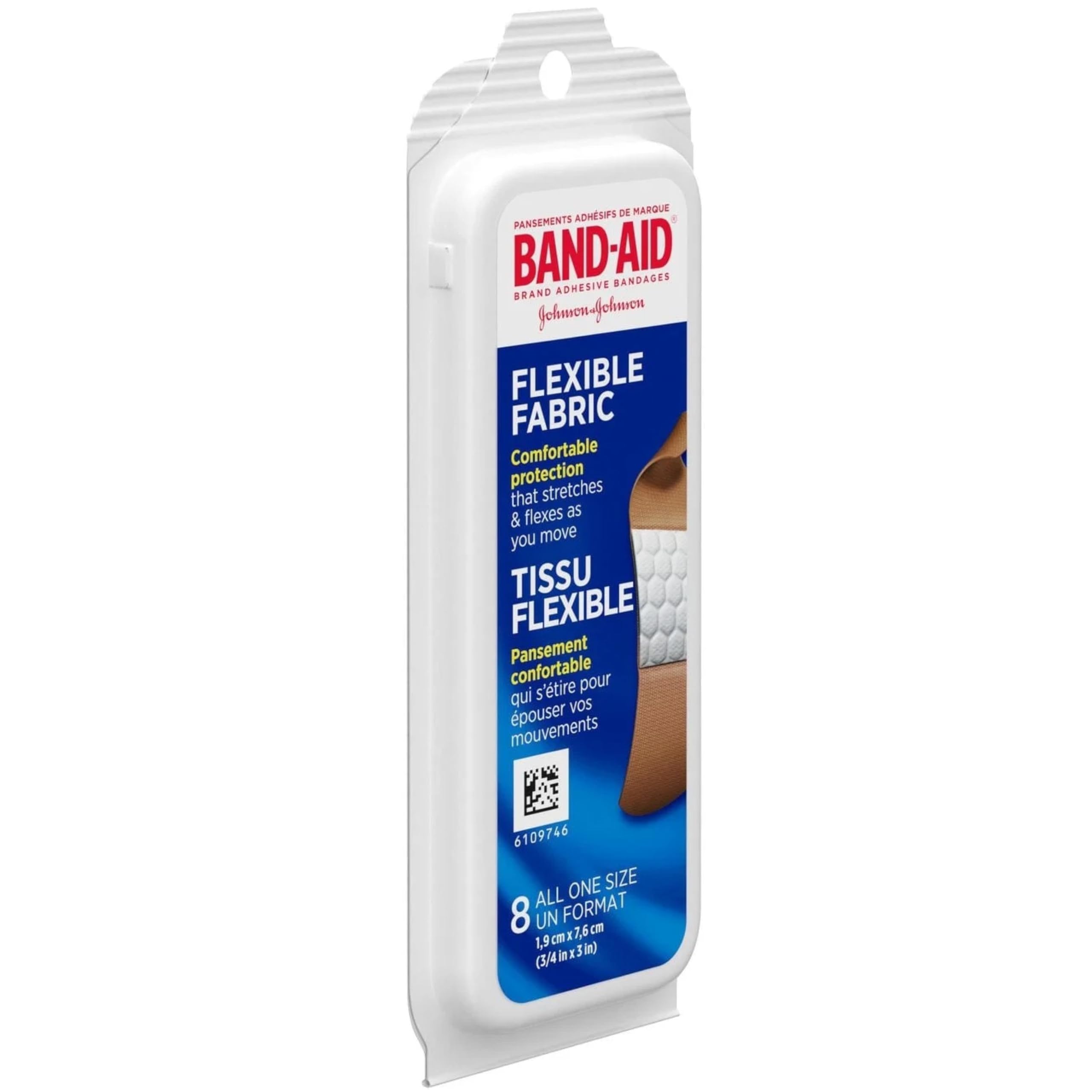 Band-Aid curita aplicada en dedo durante actividad, sujeción segura