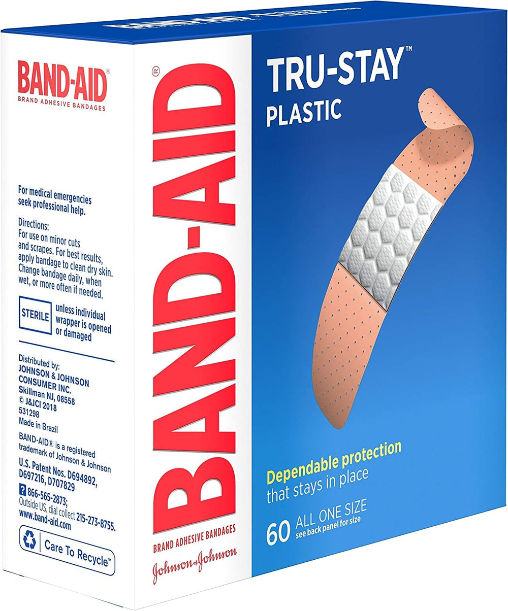 Sobre individual estéril Band-Aid listo para aplicación higiénica