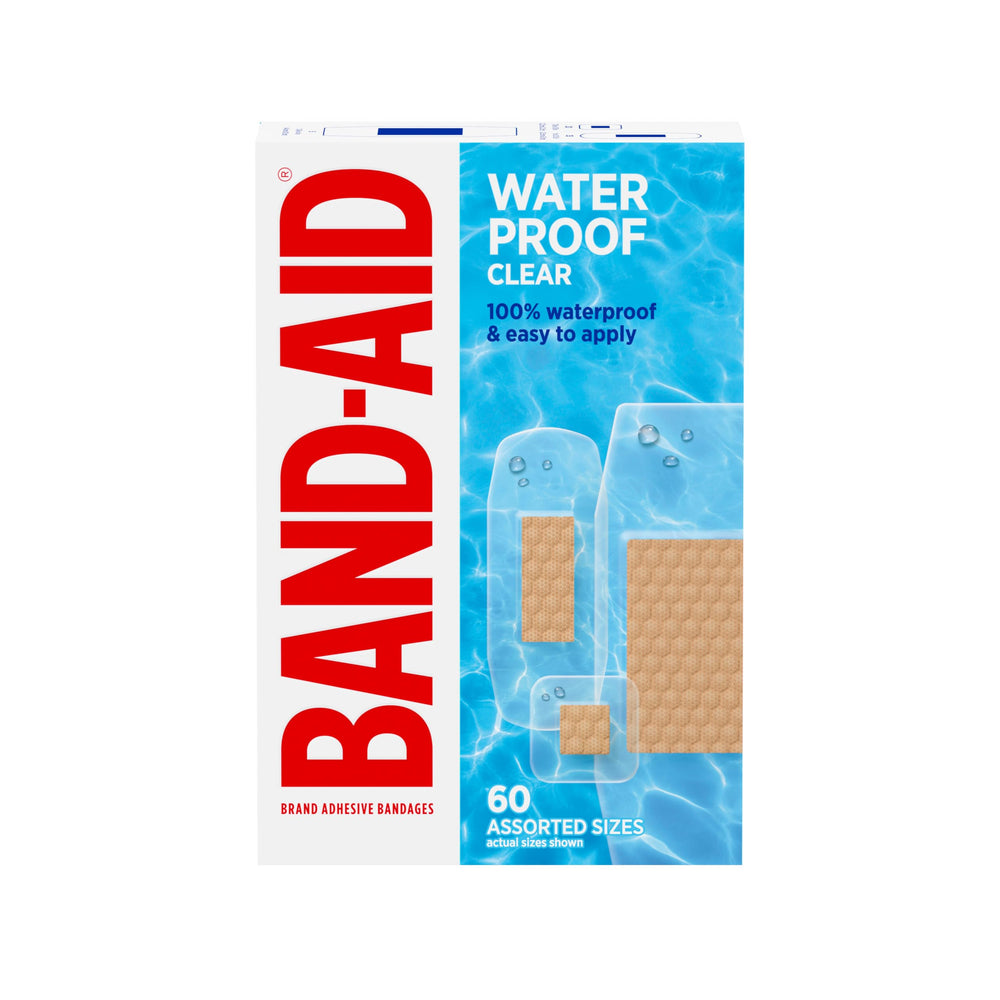 Band-Aid empaque individual abierto listo para uso higiénico