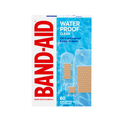 Band-Aid empaque individual abierto listo para uso higiénico