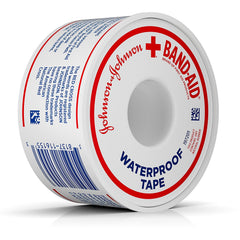 Band-Aid detalle de textura de la cinta que ofrece sujeción confiable