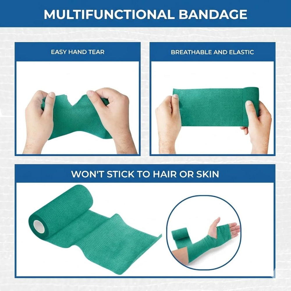 Bandvet Wrap vendaje en perro ilustrando protección cómoda y cuidado veterinario