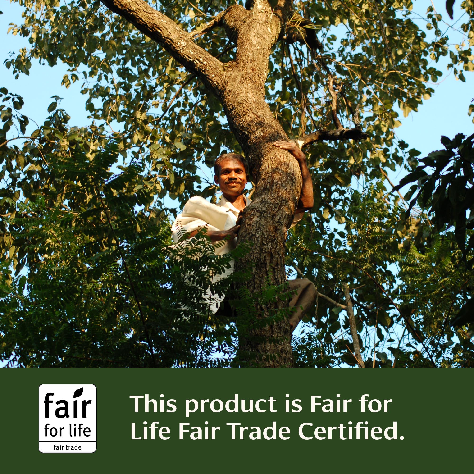 Banyan Botanicals etiqueta con certificaciones destacando control de calidad