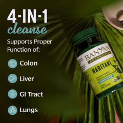 Banyan Botanicals vista cercana de la textura de las tabletas, fácil de tragar