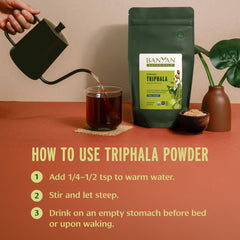 Banyan Botanicals taza con tónico matutino listo para mejorar digestión