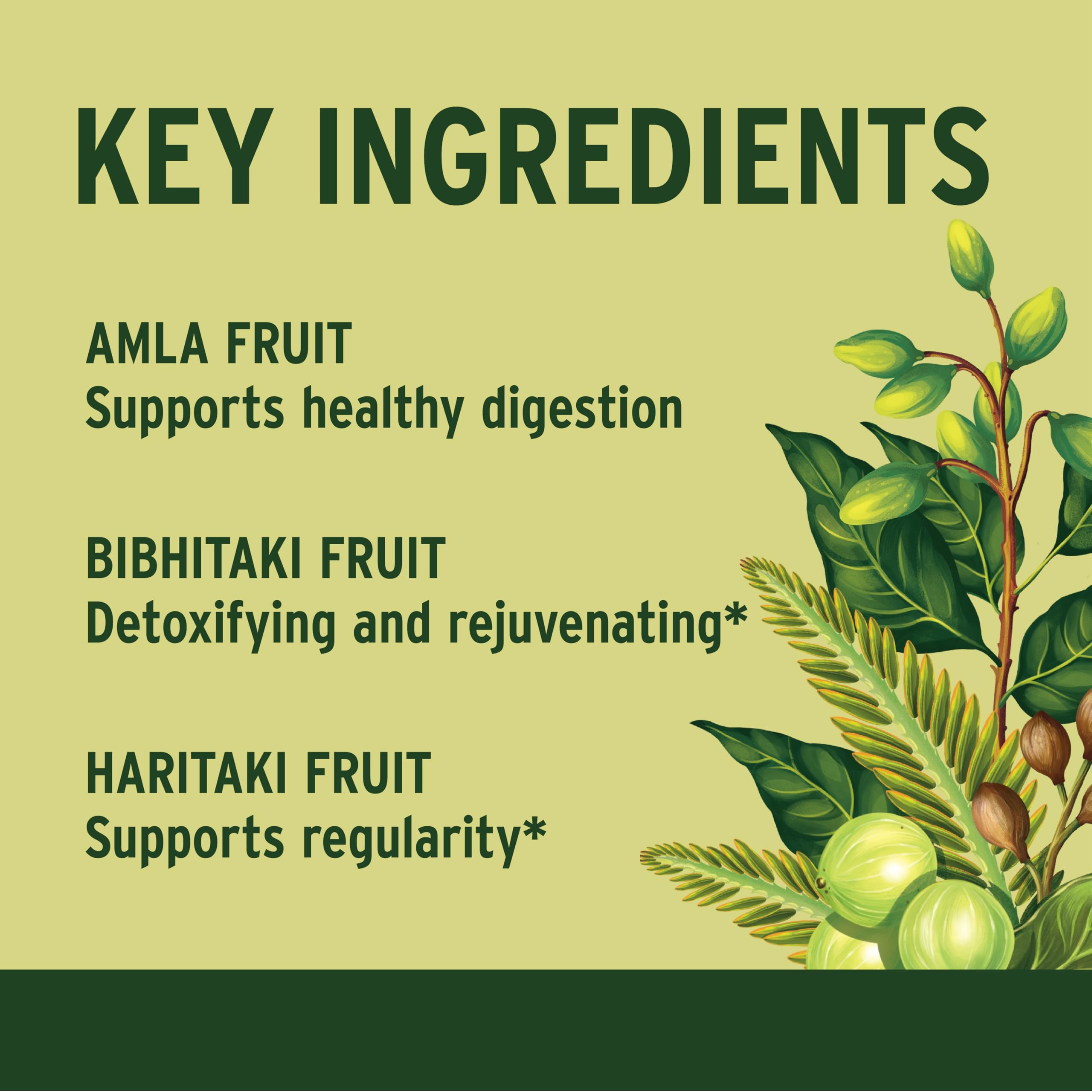 Banyan Botanicals tabletas en mano para mostrar dosis y conveniencia en viajes