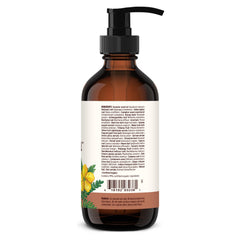 Banyan Botanicals frasco en ambiente tranquilo que sugiere bienestar