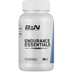 BARE PERFORMANCE NUTRITION envase frontal mostrando sello NSF y beneficios