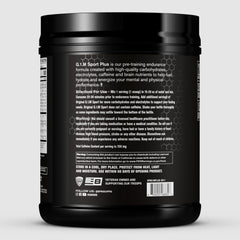 BARE PERFORMANCE NUTRITION atleta usando el pre-entreno durante salida al aire libre