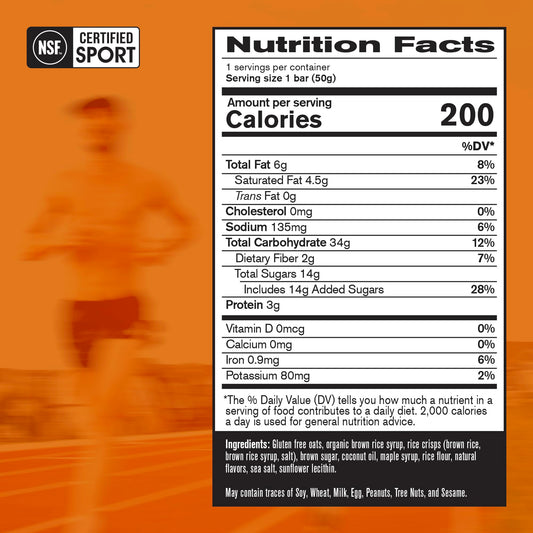 BARE PERFORMANCE NUTRITION detalle de la textura de avena para fácil digestión y liberación sostenida