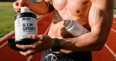 BARE PERFORMANCE NUTRITION polvo mezclado en bidón listo para hidratar y rendir