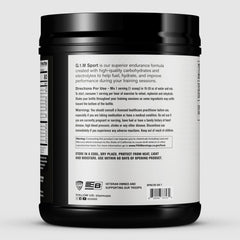 BARE PERFORMANCE NUTRITION comparación de tamaño mostrando 25 servicios por envase
