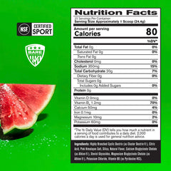 BARE PERFORMANCE NUTRITION textura del polvo mostrando rápida solubilidad y digestión
