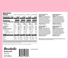 Barebells barras en escena de gimnasio ideal para snack post-entreno