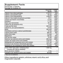 Barefoot Coral Calcium cápsulas en mano para dosificación y comodidad