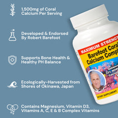 Barefoot Coral Calcium Complete en cocina saludable sugiere integración diaria