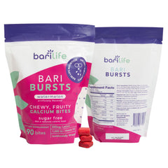 Bari Life pieza masticable cerca para ver tamaño y apetecibilidad