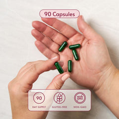 Bariatric Advantage caja abierta con cápsulas desplegadas para dosificación clara