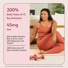 Bariatric Advantage cápsula junto a una regla para comparar tamaño y facilidad de deglución