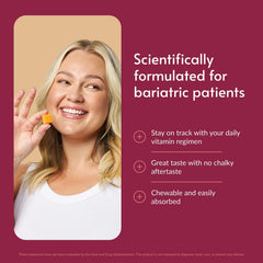 Bariatric Advantage primer plano de la textura blanda que facilita la masticación