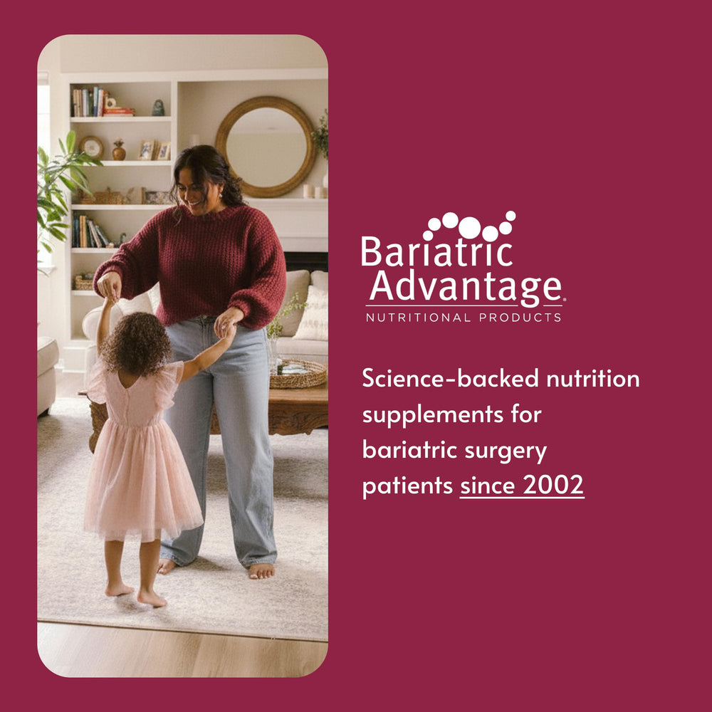 Bariatric Advantage en mesa de desayuno simulando integración diaria en rutina